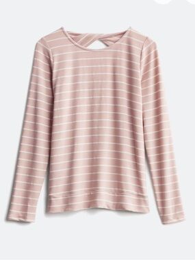 Pink Clover Payson Twist Back Detail Knit Top